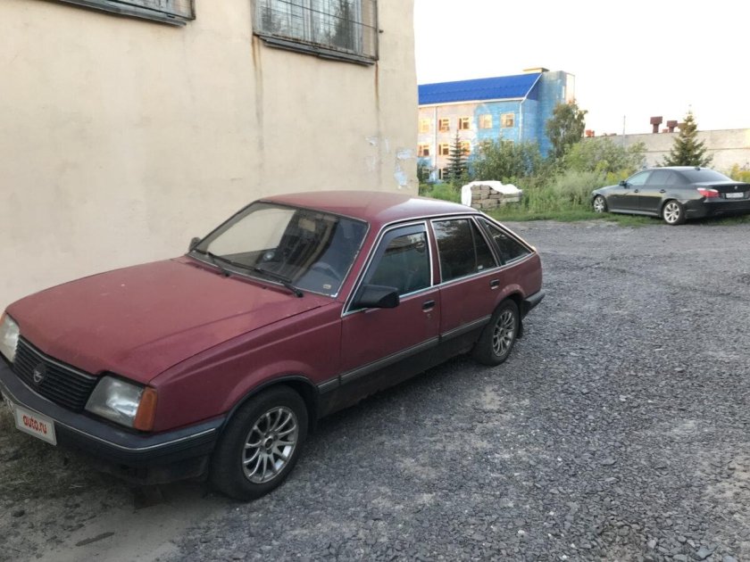 Опель Аскона 1986