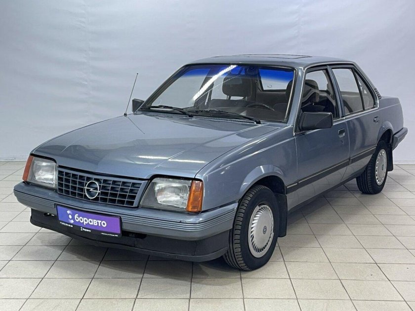 Опель Аскона 1986