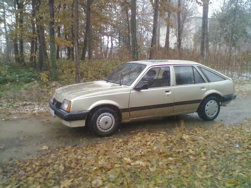 Opel Ascona 1.6