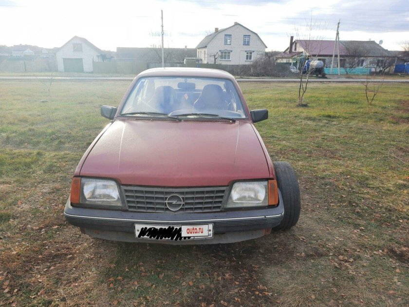 Опель Аскона 1.6