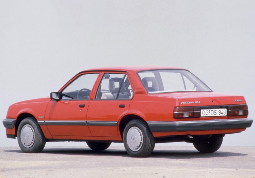 Опель Аскона 1986