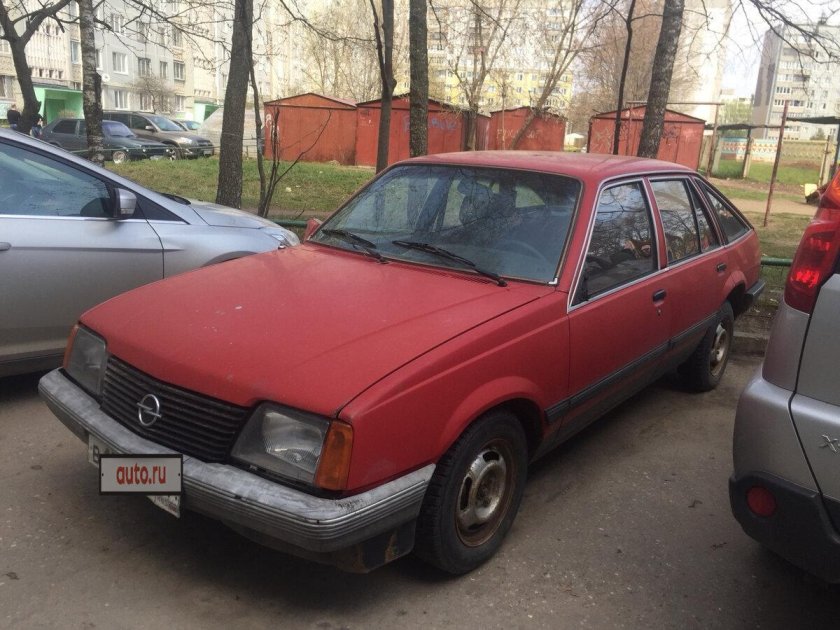 Опель Аскона 1986
