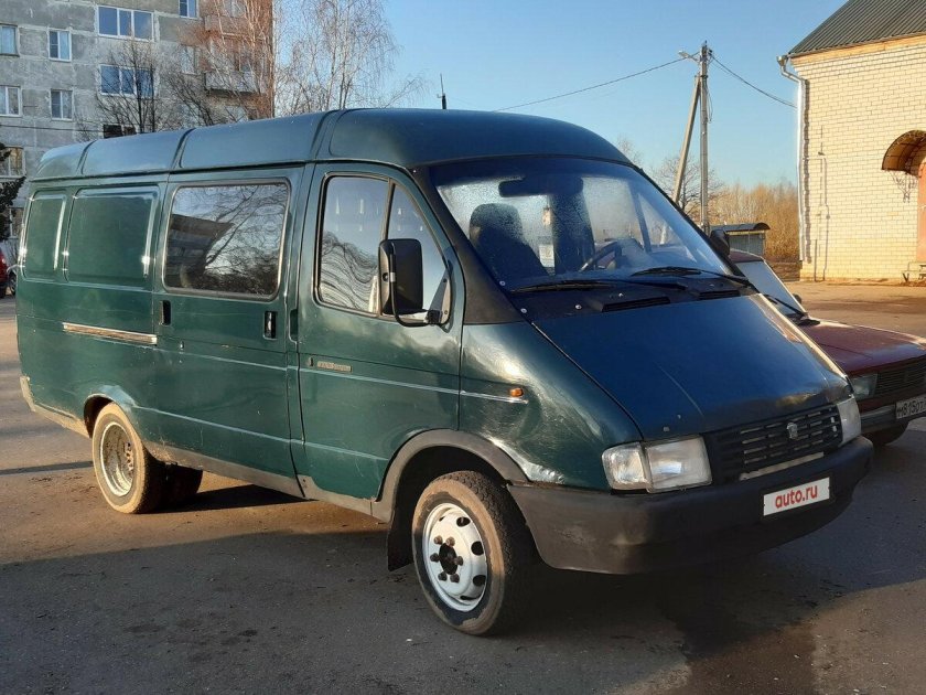 ГАЗ 2705 зеленый