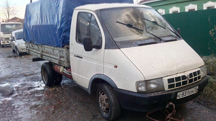 Газель бортовая 1999