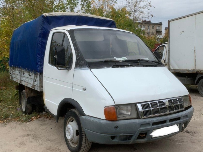 Газель 3302 2001