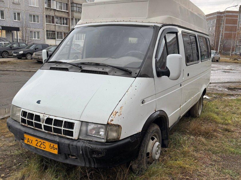 Газель 2705 2002
