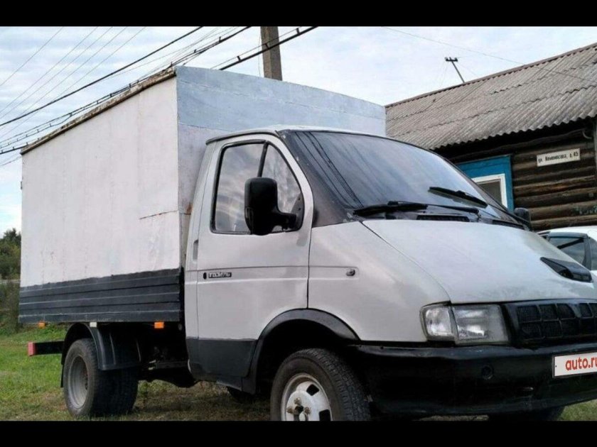 ГАЗ 3302 1999