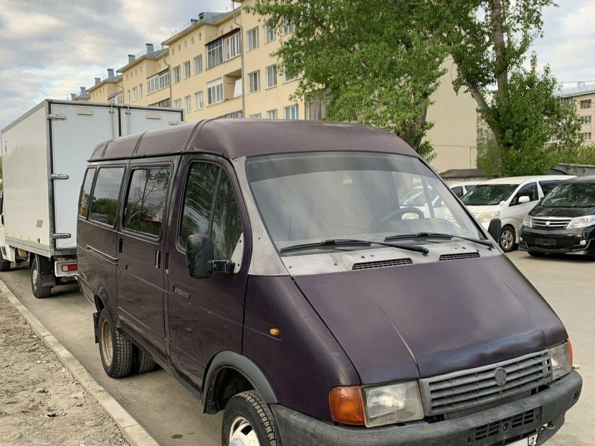 Газ газель 3221