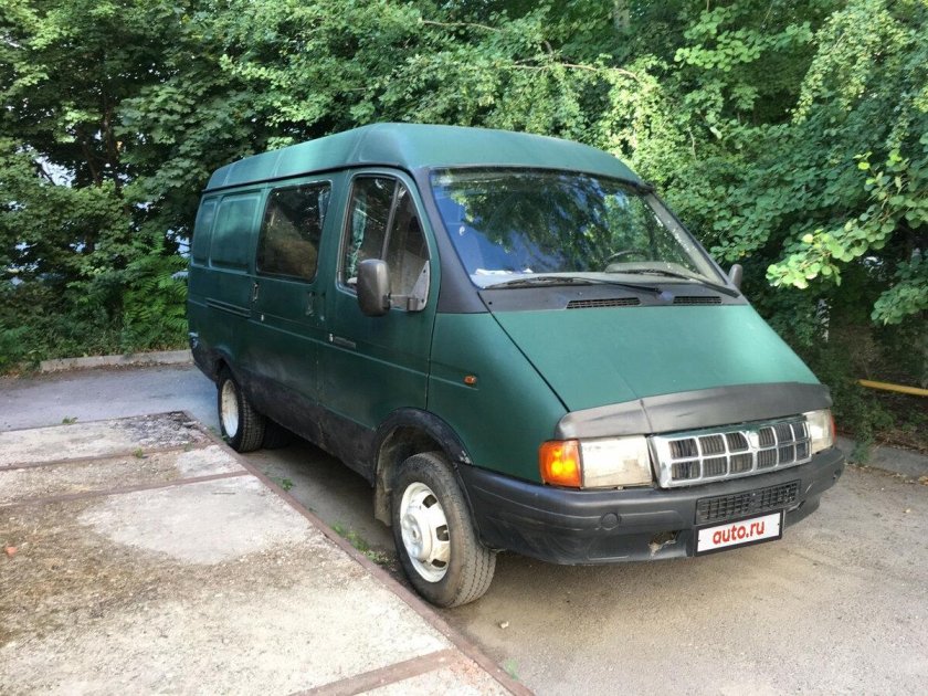 ГАЗ 2705 Газель 1999