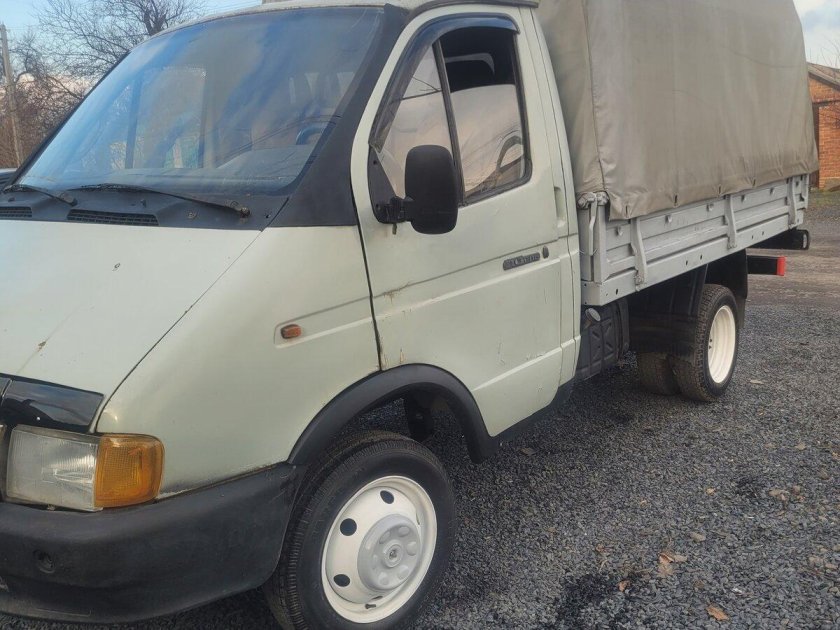 Газ газель 3302