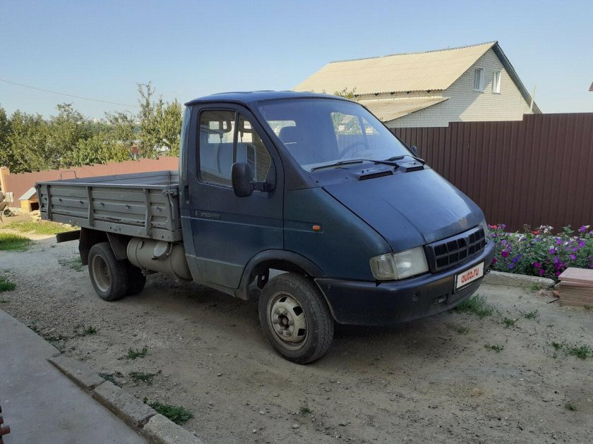 ГАЗ 3302 бортовой