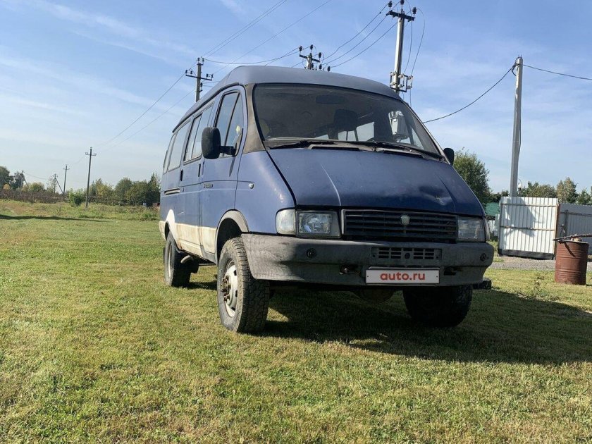 ГАЗ 3221 мурена
