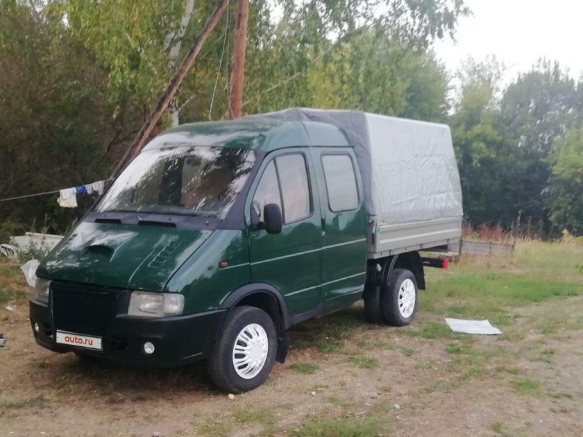 Газель фермер 1999