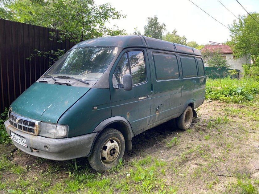 ГАЗ 2705 Газель 1999