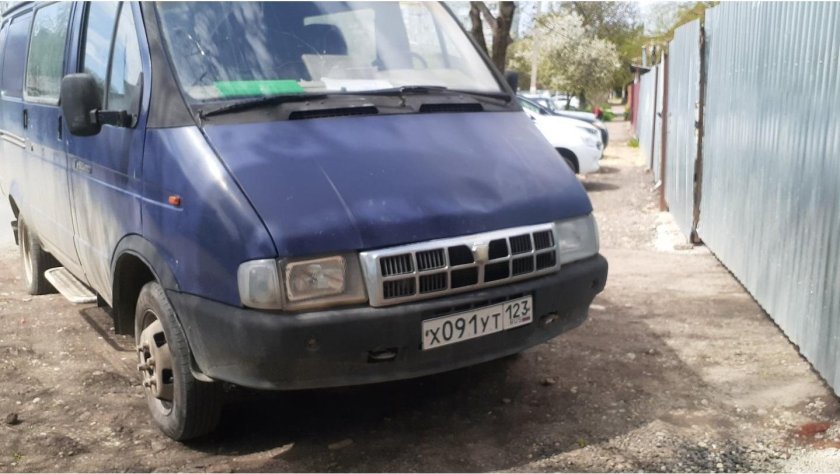 ГАЗ 2705 Газель 1999