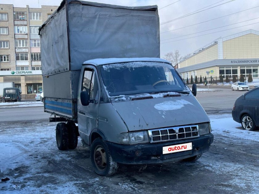 Газ 3302 газель 2000