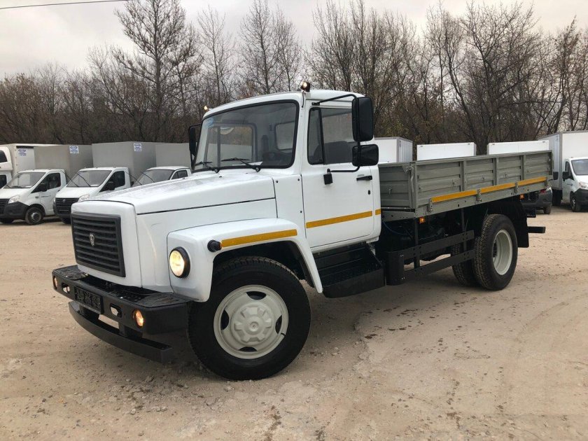 Грузового бортовой ГАЗ-3309