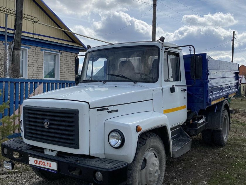 ГАЗ 3309 дизель