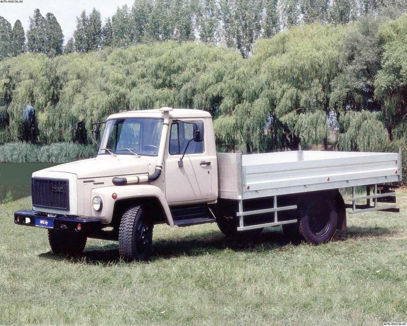 ГАЗ 3309 бортовой