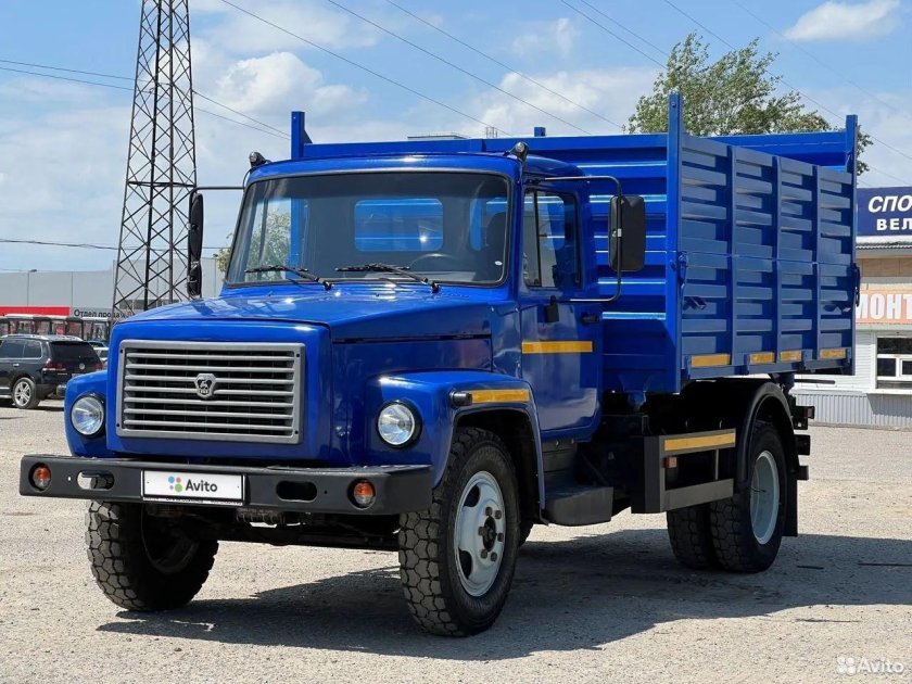 ГАЗ 3309 бортовой