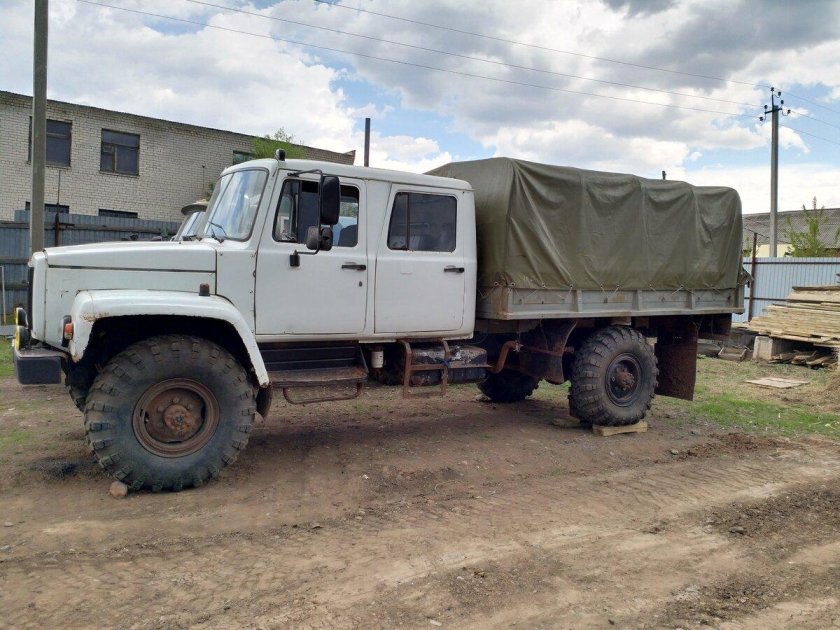 ГАЗ-33081 Егерь-2