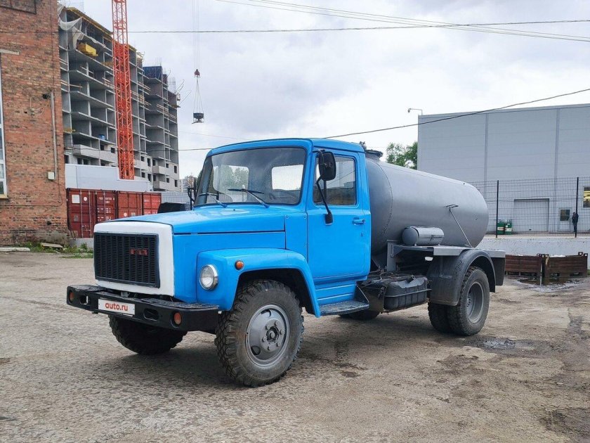 ГАЗ 3307 топливо