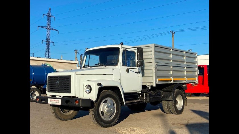 ГАЗ 3309 грузовой