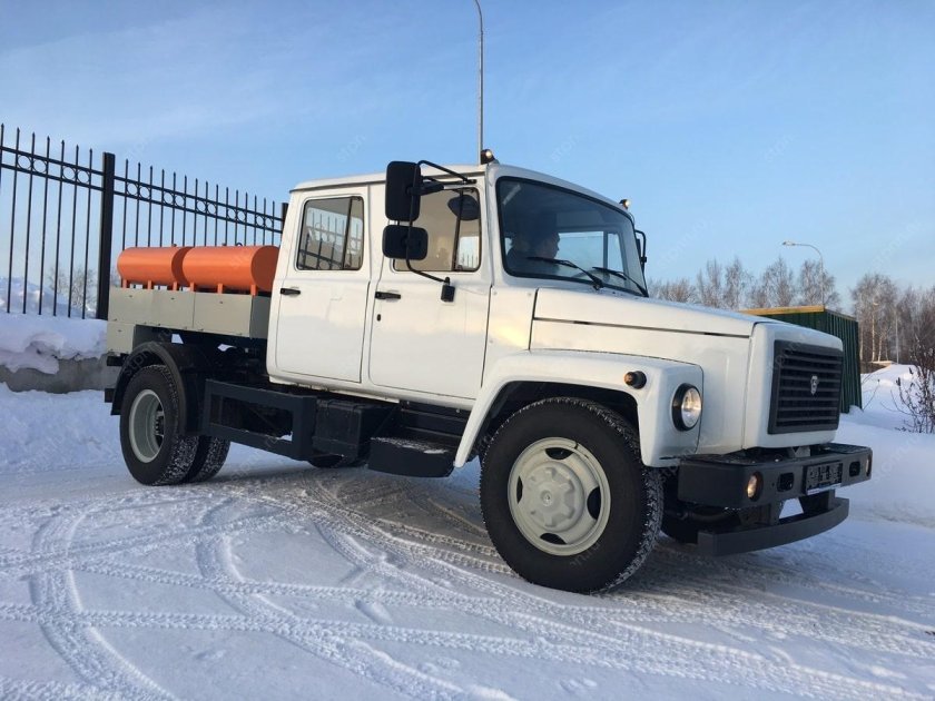 ДУК ГАЗ 3309