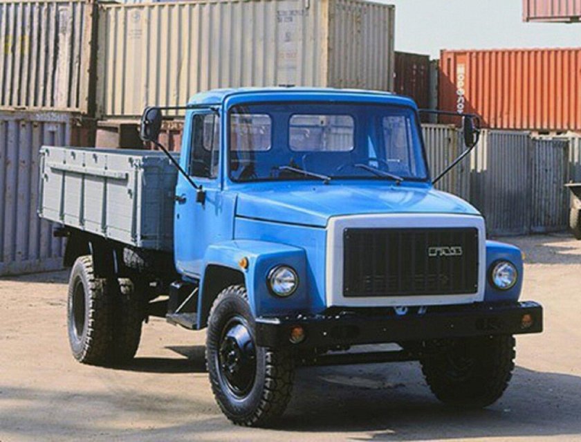 ГАЗ-3307 грузовой бортовой