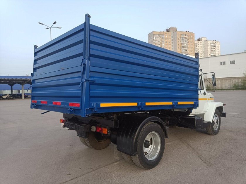 Грузовик газ 3309 самосвал