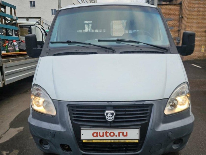 Газель 3302 белый