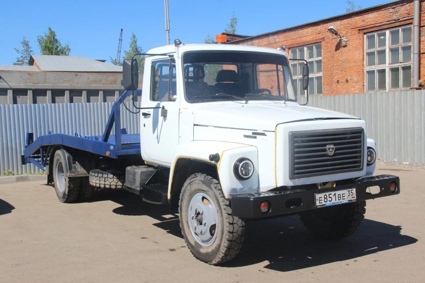 ГАЗ 3309 Чайка