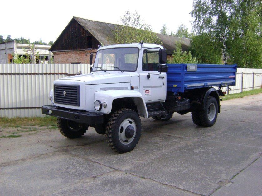 ГАЗ 33086 самосвал