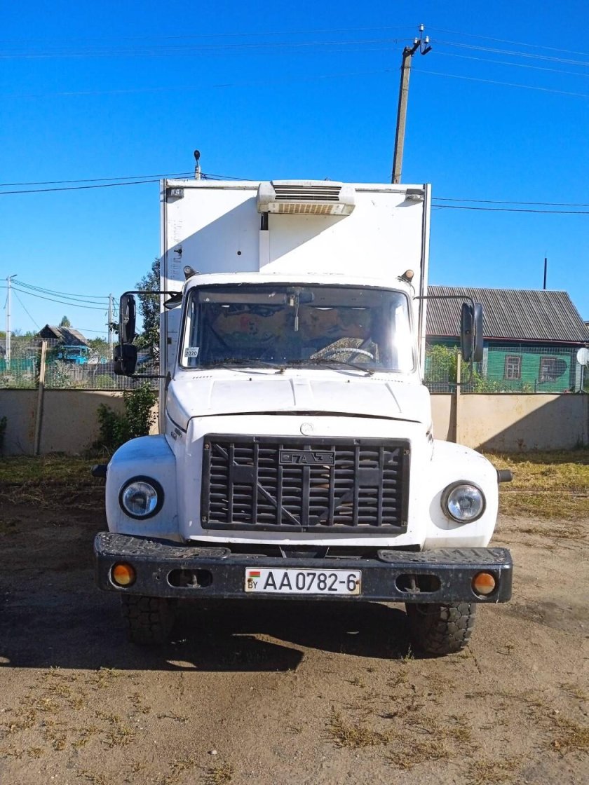 Газ 3309 дизель