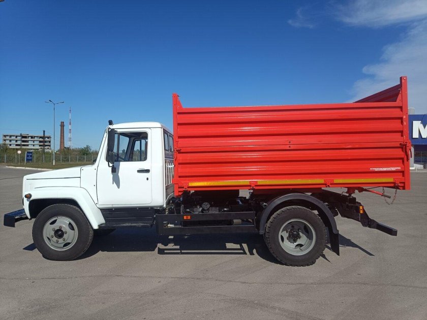Газ 35071 самосвал дизель