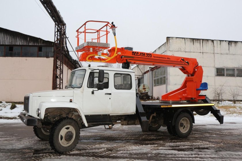 Автовышка ПСС-131.22Э