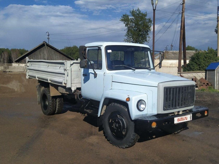 ГАЗ САЗ 3307 самосвал