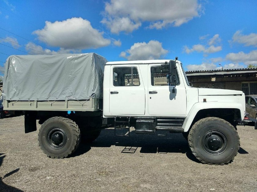ГАЗ-33081 Егерь-2