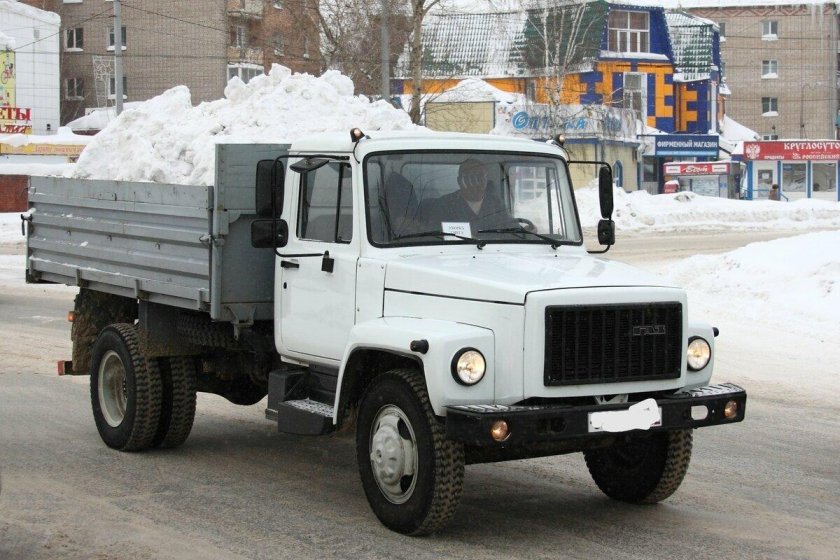 ГАЗ-3309 грузовой автомобиль