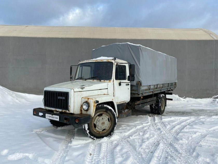 Газ 3309 бортовой