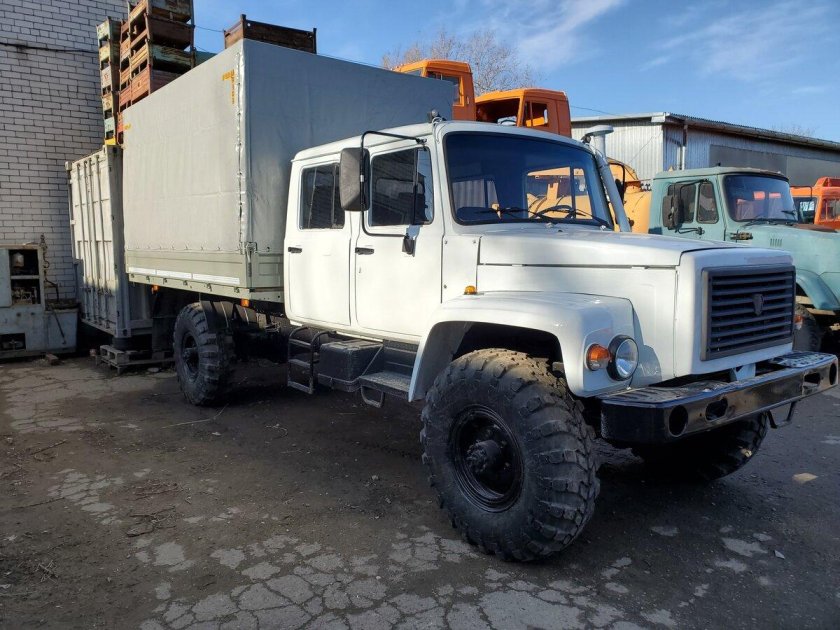 ГАЗ-33081 Егерь