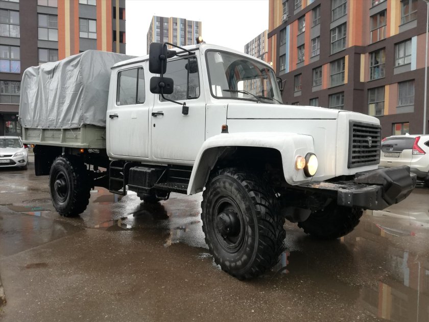 ГАЗ 33088 Егерь