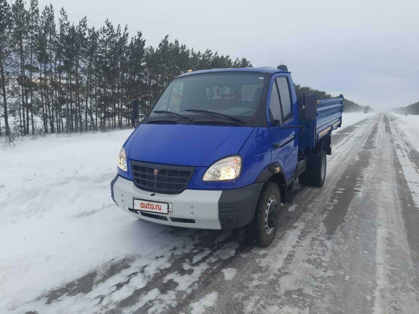 Газ валдай самосвал