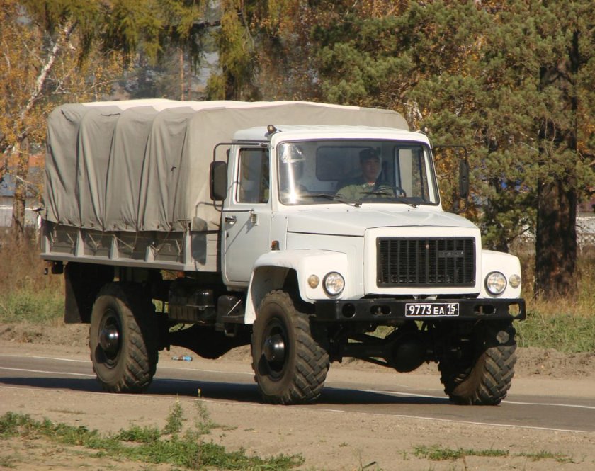 ГАЗ 3308 Садко