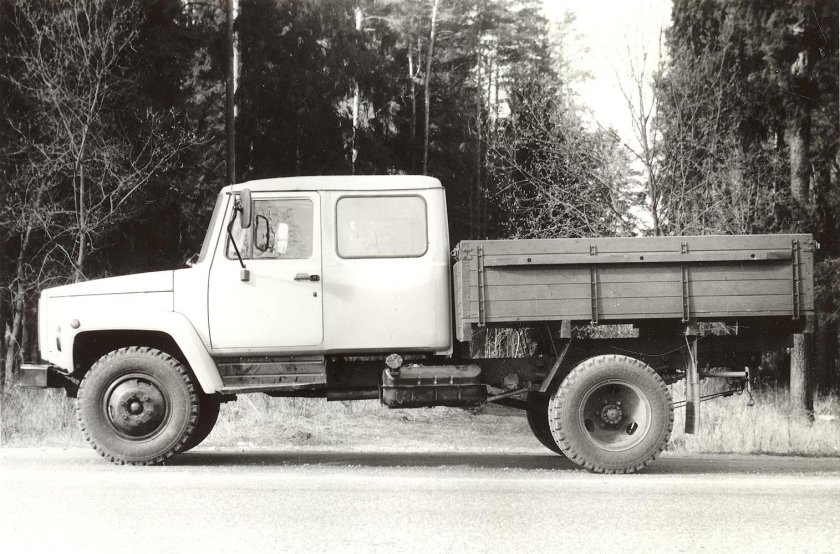 ГАЗ-3307 грузовой