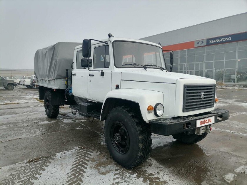 ГАЗ 3325 Егерь II