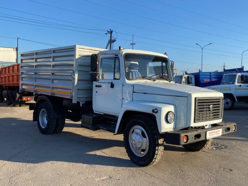 ГАЗ 3309 грузовой