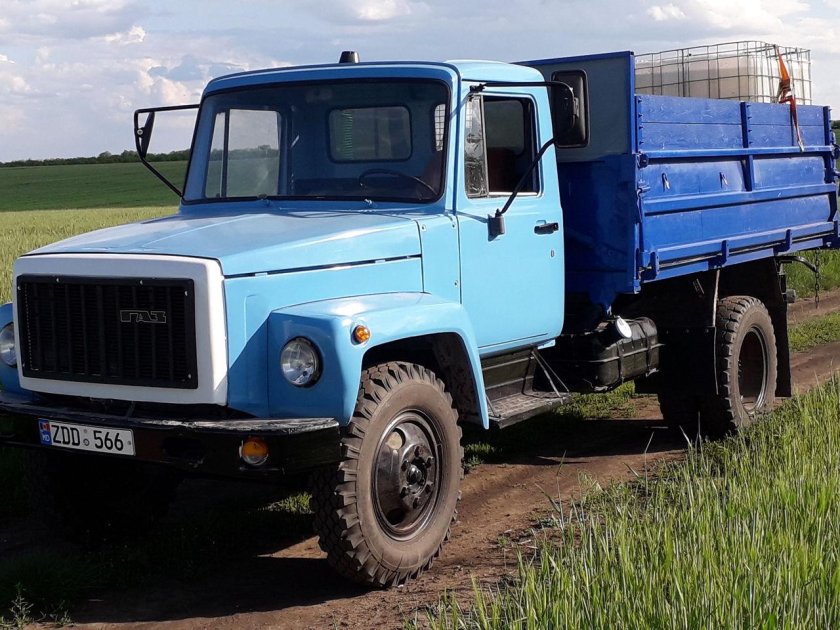 Дизельный ГАЗ 3307