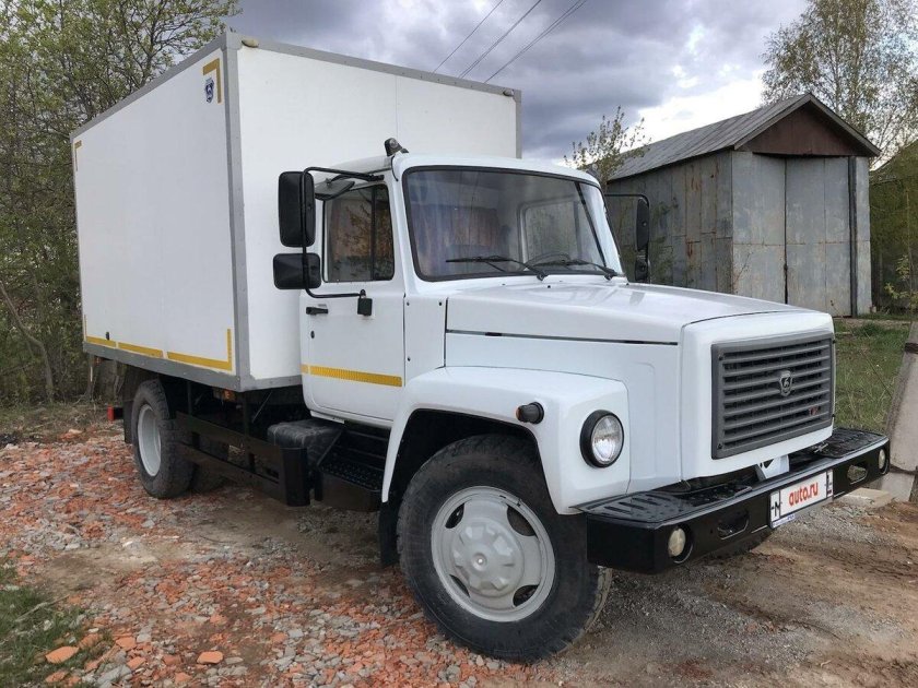 ГАЗ 3309 2014