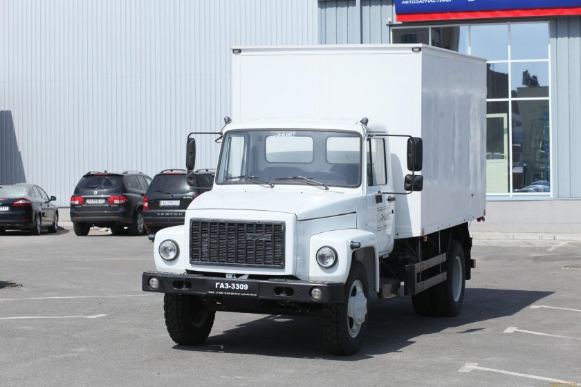 ГАЗ-3309 грузовой автомобиль
